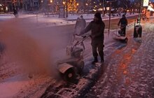 Фото 46: Для посипання доріг від ожеледиці минулої доби використано 527 м3 піскосуміші та 186 м3 солі