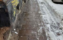 Фото 7: За ніч у Львові випала тижнева норма опадів, снігоприбиральна техніка працювала всю ніч