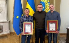 Фото 6: Мер Львова привітав енергетиків із нагоди професійного свята