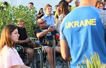 Фото 1: У центрі UNBROKEN відкрили фан-зону для перегляду Паралімпійських ігор