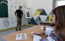 Фото 9: Перший урок у школах Львова проводили ветерани, волонтери та громадські активісти (відео)