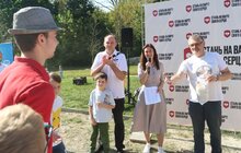 Фото 14: Військові - пацієнти центру НЕЗЛАМНІ теренкурили у Замарстинівському парку