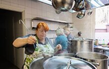 Фото 12: Церкви у Львові прихистили майже 60 тисяч українців
