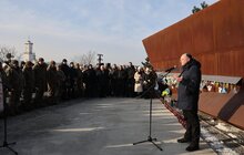 Фото 7: У Львові на Меморіалі Небесної Сотні вшанували  пам’ять Героїв (фото\відео)