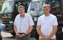 Фото 4: Шість пожежних автомобілів передали громадам Львівської агломерації від тайванського народу