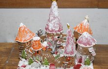Фото 21: У Палаці мистецтв до 19 грудня триває конкурс на найцікавіший медівниковий будиночок
