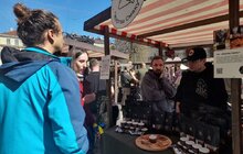 Фото 2: Ветеранський ярмарок у центрі Львова: що пропонували відвідувачам (відео)
