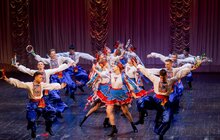 Фото 4: Дитячому хореографічному ансамблю «Полуничка» 30 років: понад 430 виконавців виступили на сцені Львівської опери