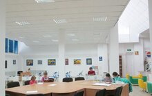 Фото 3: В одній з найбільших бібліотек міста запрацював новий комфортний простір «3п: Публічний Простір Підлітка». 