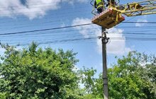 Фото 2: У два рази менше споживання електроенергії: на вулиці Брюховицькій встановили 103 сучасні LED-світильники