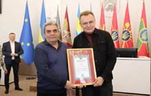 Фото 4: У Львові відзначили працівників комунальної галузі з нагоди професійного свята