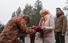 Фото 3: До побратимів з УПА: у Львові перепоховали видатного українського дисидента Данила Шумука (фото, відео)