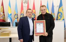 Фото 10: У Львові відзначили працівників комунальної галузі з нагоди професійного свята