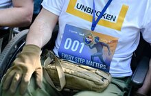 Фото 6: Пацієнти UNBROKEN здолали бігову дистанцію, щоб допомогти зібрати кошти на центр у Брюховичах