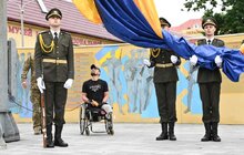 Фото 8: Львів відзначає День Державного прапора України
