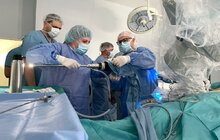 Фото 2: Головний хірург ЗСУ взяв участь у тренінгу з роботизованої хірургії у Львові