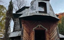 Фото 1: На хуторі Гомулець відреставрують церкву-пам’ятку національного значення