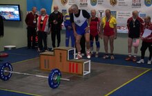 Фото 10: На Чемпіонаті світу з важкої атлетики серед ветеранів вручили перші нагороди 