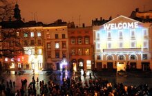 Фото 13: Сьогодні Львів святкує 100 днів до ЄВРО