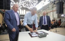 Фото 1: А. Садовий: «Електротранспорт має домінувати у Львові та в Україні»