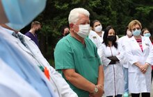 Фото 4: Медики 8-ї міської лікарні Львова поспілкувались з міністром охорони здоров’я України