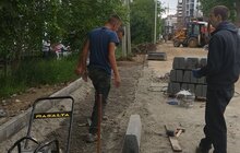 Фото 5: Заступник міського голови проінспектував будівництво доріг у районі «Під Голосоком»