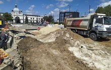 Фото 2: Триває ремонт вул. Чернівецької: підрядник проводить заміну комунікацій