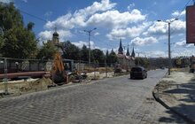 Фото 11: Триває ремонт вул. Чернівецької: підрядник проводить заміну комунікацій