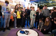 Фото 6: У Львові серед школярів обрали переможців чемпіонату з робототехніки