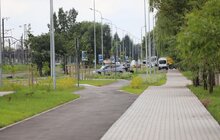 Фото 4: «Орієнтовно 3,5 км фактично нової дороги, якої тут раніше не було», — мер Львова про вулиці Курмановича та Данила Апостола
