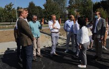 Фото 12: Тривають завершальні роботи з реконструкції вул. Хуторівки