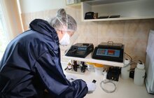 Фото 2: У Львові на COVID-19 розпочали тестувати освітян, які працюватимуть під час ЗНО