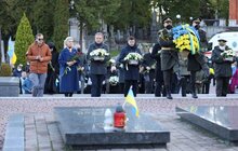 Фото 32: У Львові вшанували загиблих Героїв України, які поховані на Личаківському кладовищі