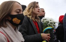 Фото 30: На Меморіалі Героїв Небесної Сотні вояки братства ветеранів УПА підняли національний стяг