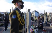 Фото 61: У Львові вшанували загиблих Героїв України, які поховані на Личаківському кладовищі
