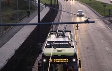 Фото 5: Від сьогодні тролейбусний маршрут № 23 розпочав курсувати на вулицю Хуторівку