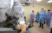 Фото 5: Відтепер у лікарні швидкої допомоги Львова є робот-хірург daVinci