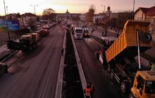 Фото 8: Вул. Чернівецька повністю заасфальтована: для руху транспорту відкриті обидві смуги