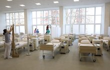 Фото 8: Ще 130 ліжок облаштували в новому COVID-відділенні лікарні швидкої допомоги Львова