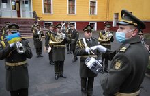 Фото 16: У Львові вшанували пам’ять загиблих військовослужбовців — випускників Національної академії сухопутних військ