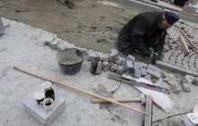 Фото 4: На вул. Пекарській тривають масштабні ремонтні роботи: повністю реконструкція вулиці завершиться наступного року