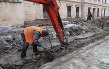 Фото 6: На вул. Пекарській тривають масштабні ремонтні роботи: повністю реконструкція вулиці завершиться наступного року