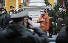 Фото 25: У Львові вшанували пам’ять загиблих військовослужбовців — випускників Національної академії сухопутних військ