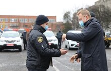 Фото 6: Мерія Львова придбала 5 нових авто для поліції