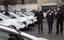 Фото 9: Мерія Львова придбала 5 нових авто для поліції
