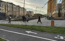 Фото 4: У Львові завершили облаштування громадського простору біля 4-ої поліклініки