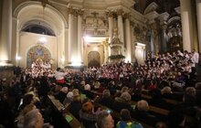 Фото 4: У Львові відбувся заключний гала-концерт ХХ ювілейного Різдвяного фестивалю «Велика коляда»