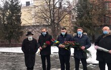 Фото 3: У Львові вшанували пам’ять жертв Голокосту