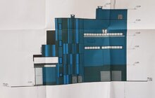 Фото 4: Після сплати штрафу, забудовник відновить мозаїку «Риби» та надасть місту приміщення на 1000 кв м для мистецької школи та галереї