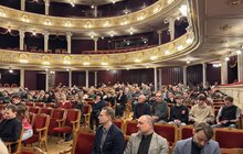 Фото 2: Мер Львова нагородив артистів Львівської опери з нагоди Дня театру